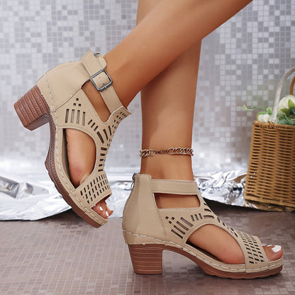 Juliette | Women's Block Heel Sandals