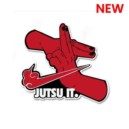 Jutsu It Sticker - Stickers | STICK IT UP