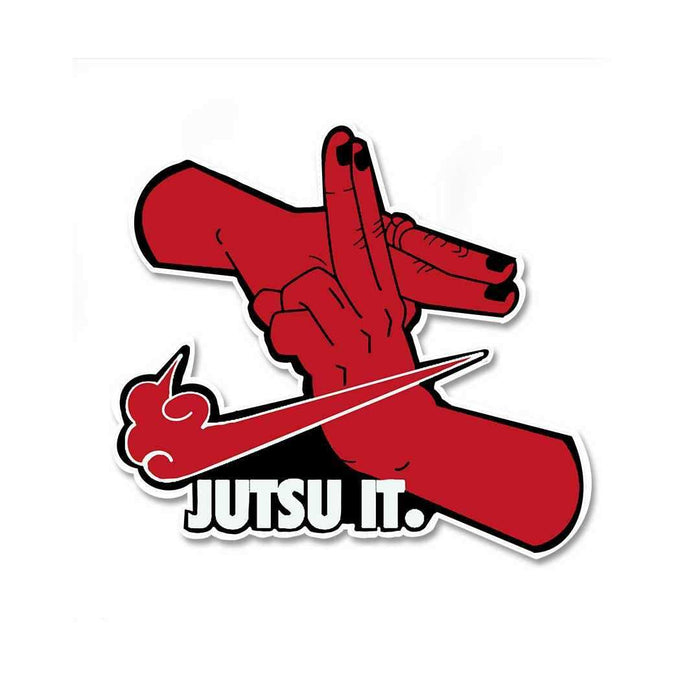 Jutsu It Sticker - Stickers | STICK IT UP