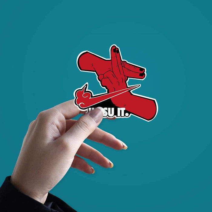 Jutsu It Sticker - Stickers | STICK IT UP