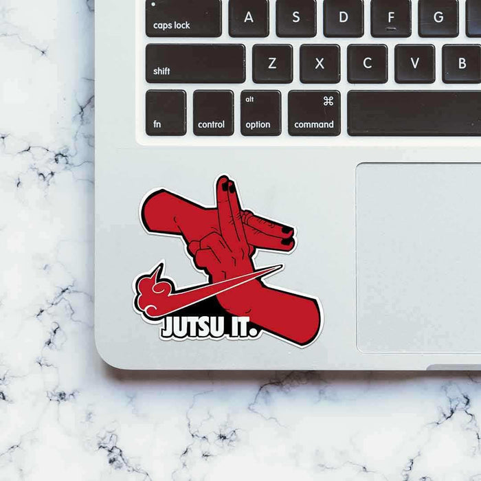 Jutsu It Sticker - Stickers | STICK IT UP