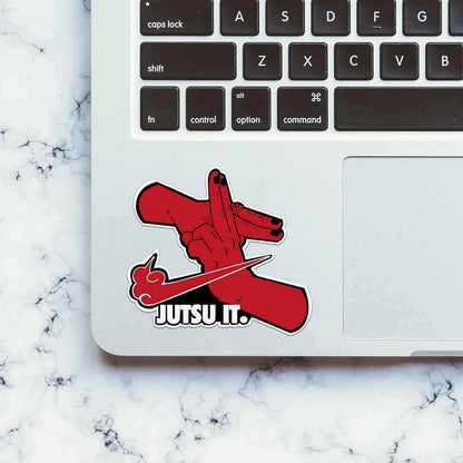 Jutsu It Sticker - Stickers | STICK IT UP
