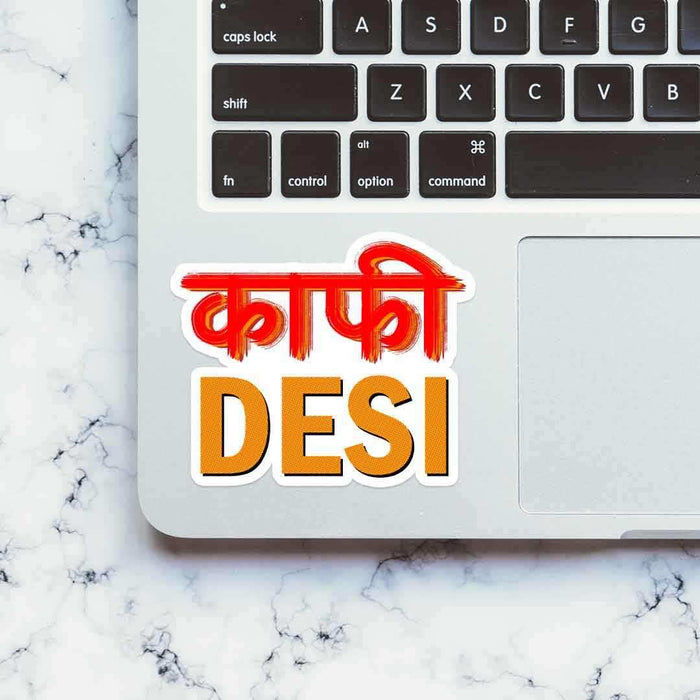 Kafi Desi Sticker - Stickers | STICK IT UP