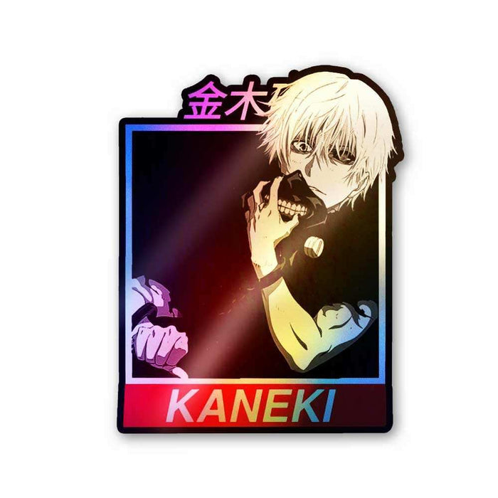 KANEKI Holographic Stickers - Holographic stickers | STICK IT UP