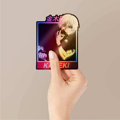 KANEKI Holographic Stickers - Holographic stickers | STICK IT UP