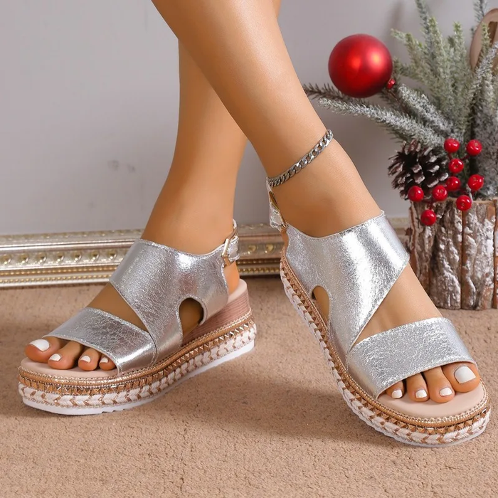 Karen™ | Glamour Platform Sandals
