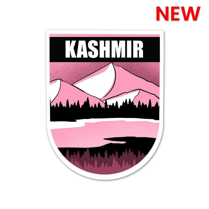 Kashmir Sticker - Stickers | STICK IT UP