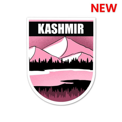 Kashmir Sticker - Stickers | STICK IT UP