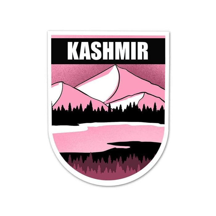 Kashmir Sticker - Stickers | STICK IT UP