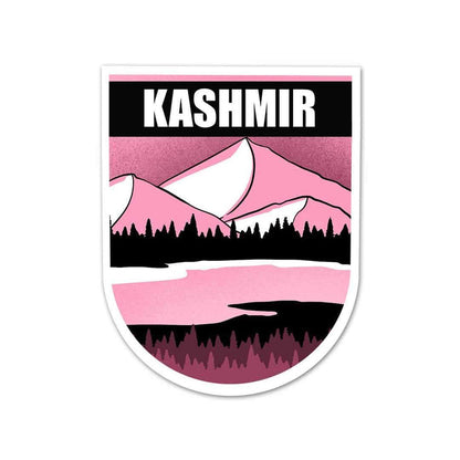 Kashmir Sticker - Stickers | STICK IT UP