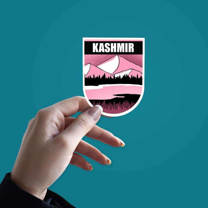 Kashmir Sticker - Stickers | STICK IT UP