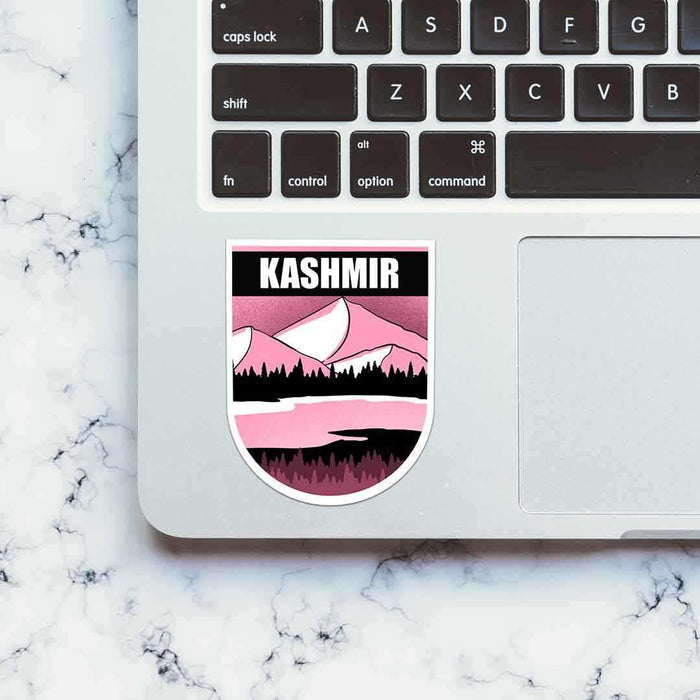 Kashmir Sticker - Stickers | STICK IT UP