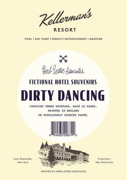 Kellerman's Resort: Fictional Hotel Notepad Set