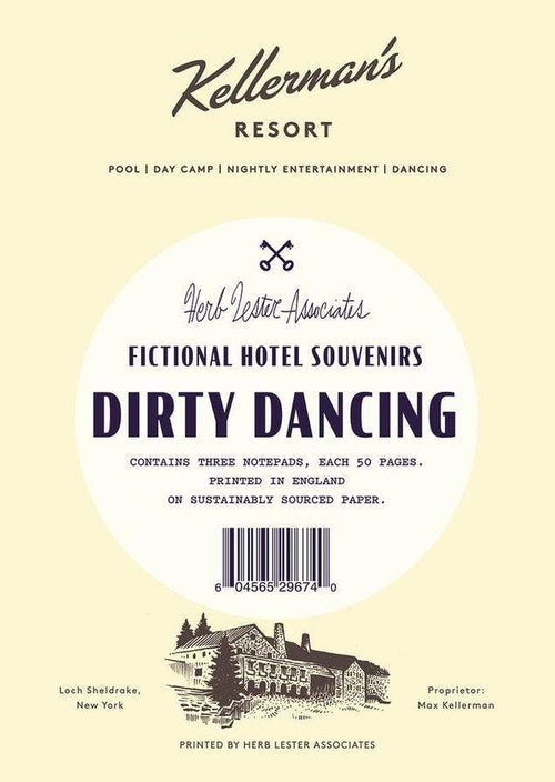 Kellerman's Resort: Fictional Hotel Notepad Set