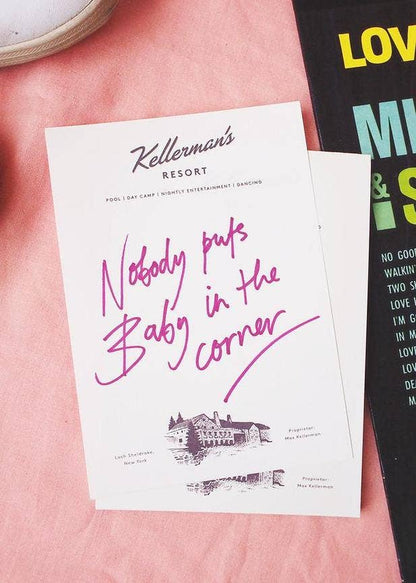 Kellerman's Resort: Fictional Hotel Notepad Set