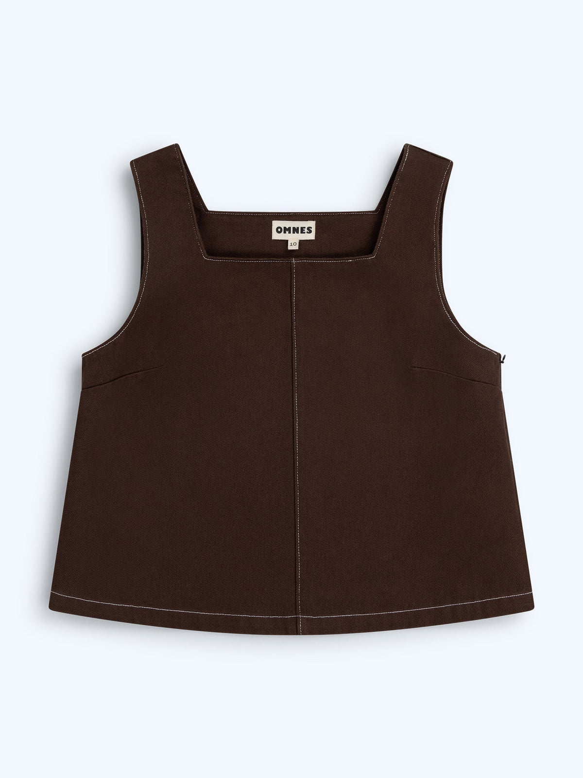Kiri Top in Chocolate