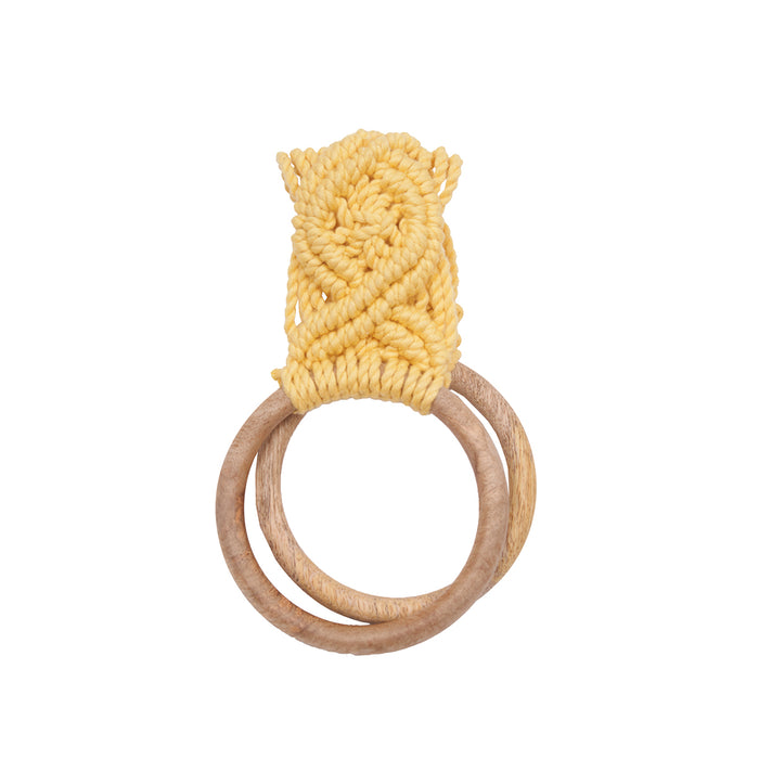 A kitchen towel holder.