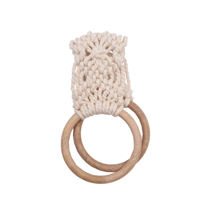 A kitchen towel holder.