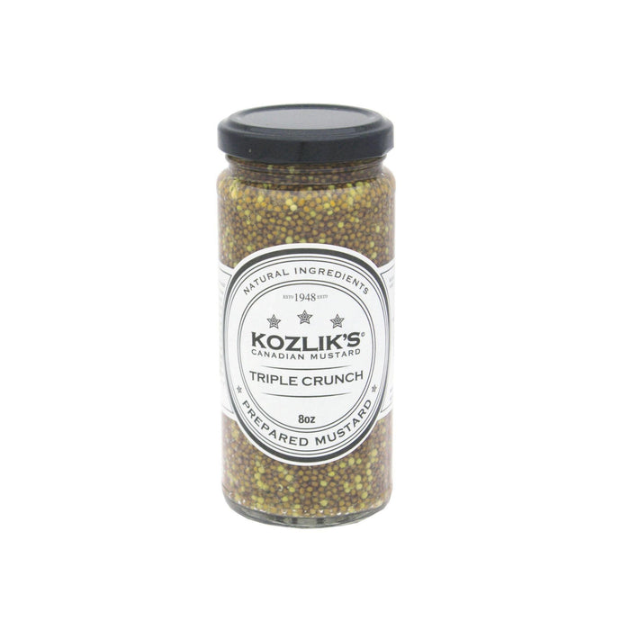 Kozlik's Triple Crunch Mustard 8oz