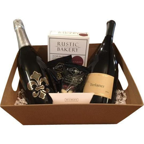 Kraft Market Tray - Large