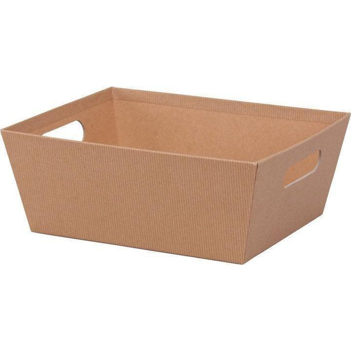 Kraft Market Tray - Large