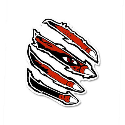 Kurama Scratch Sticker - Stickers | STICK IT UP