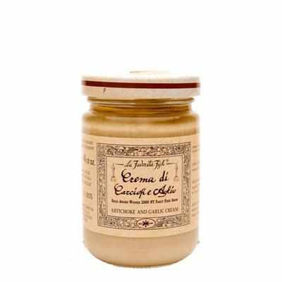 La Favorita Artichoke & Garlic Cream 4.59oz