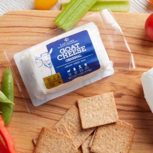 LaClare Original Goat Cheese 4oz