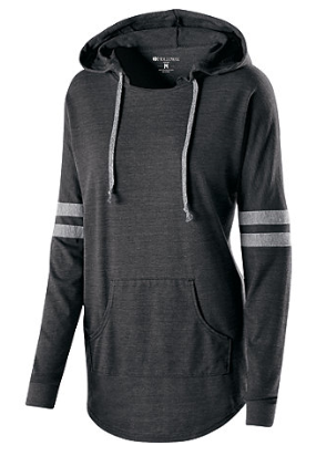 LADIES HOODED LOW KEY PULLOVER