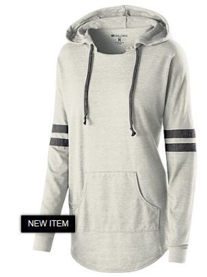 LADIES HOODED LOW KEY PULLOVER