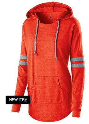 LADIES HOODED LOW KEY PULLOVER