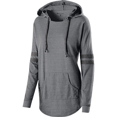 LADIES HOODED LOW KEY PULLOVER