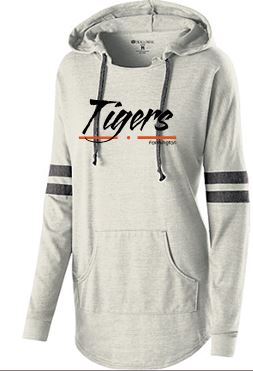 LADIES HOODED LOW KEY PULLOVER