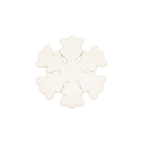 A Large Snowflake Ornament.