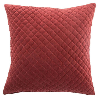 Lavish Red Ochre - Throw Pillows - - Greathouse