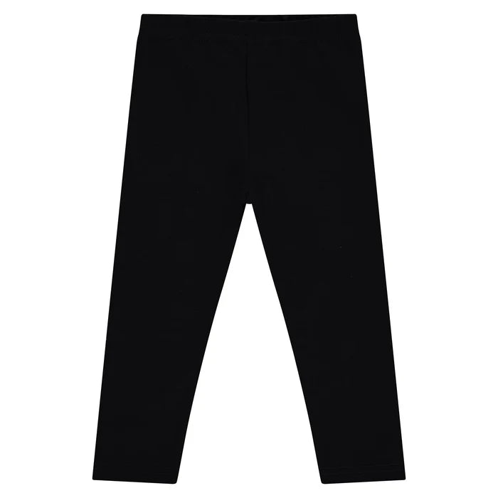 leggings cotton long - black