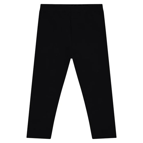 leggings cotton long - black