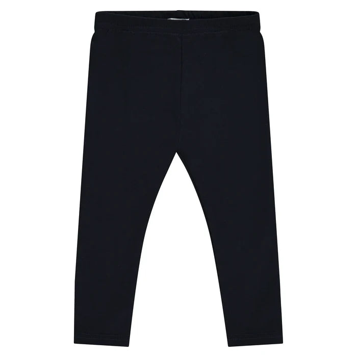 leggings cotton long - navy