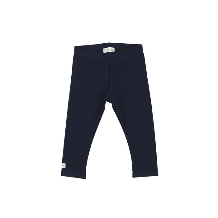 leggings long - navy