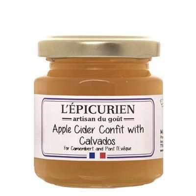 L'Épicurien Apple Cider Confit with Calvadas 4.41oz