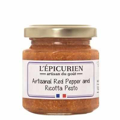 L'Épicurien Red Pepper & Ricotta Pesto 4.4oz