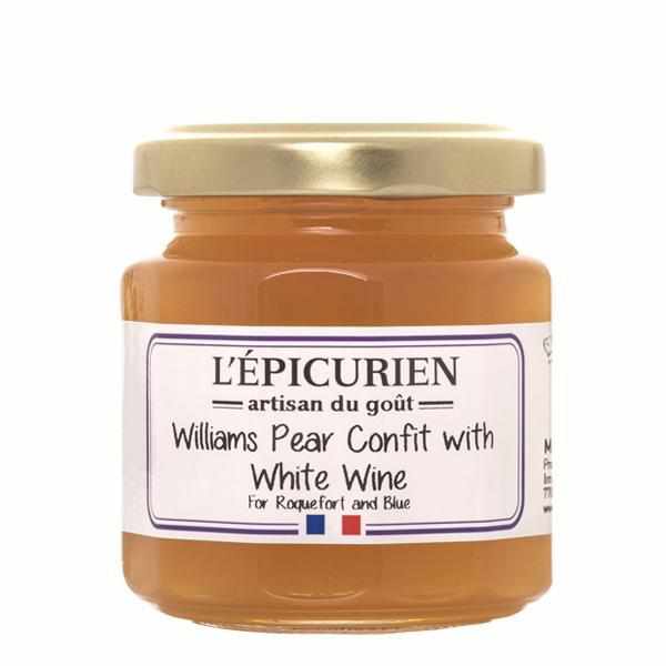 L'Épicurien Williams Pear Confit with White Wine 4.41oz