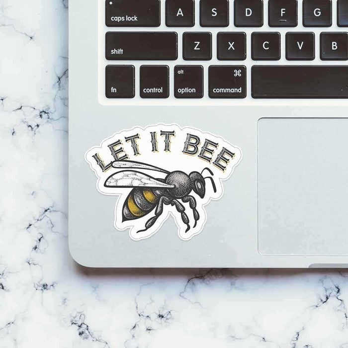 Let it *BEE Sticker - Stickers | STICK IT UP
