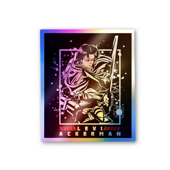 LEVI Holographic Stickers - Holographic stickers | STICK IT UP