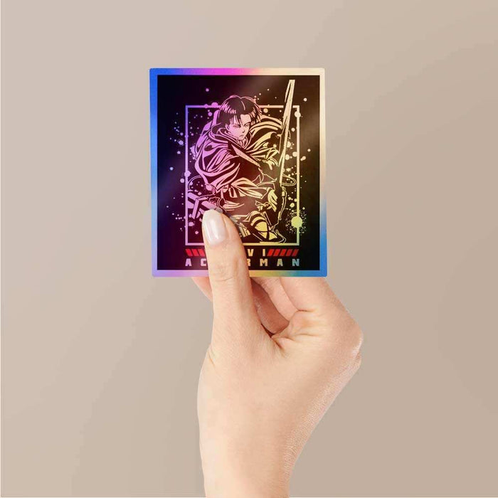 LEVI Holographic Stickers - Holographic stickers | STICK IT UP