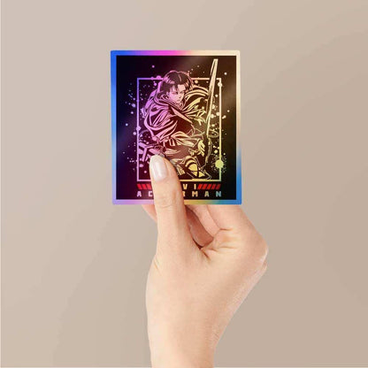 LEVI Holographic Stickers - Holographic stickers | STICK IT UP