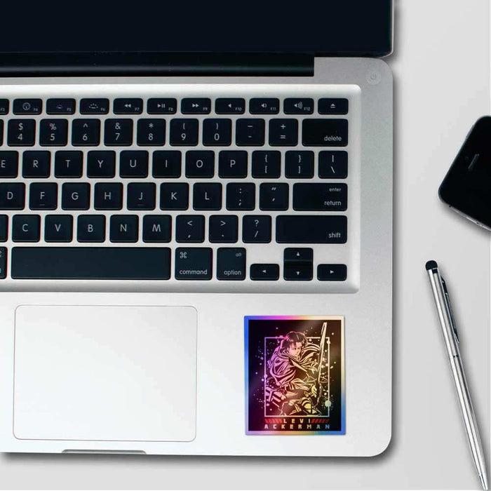 LEVI Holographic Stickers - Holographic stickers | STICK IT UP