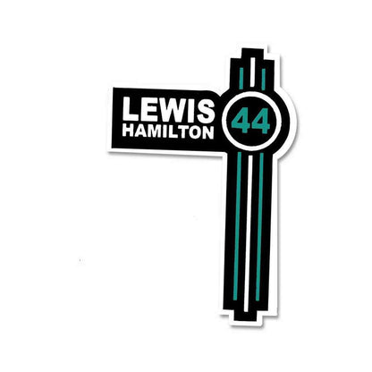 Lewis hamilton Sticker - Stickers | STICK IT UP