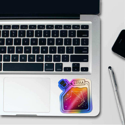 Libra Holographic Stickers - Holographic stickers | STICK IT UP