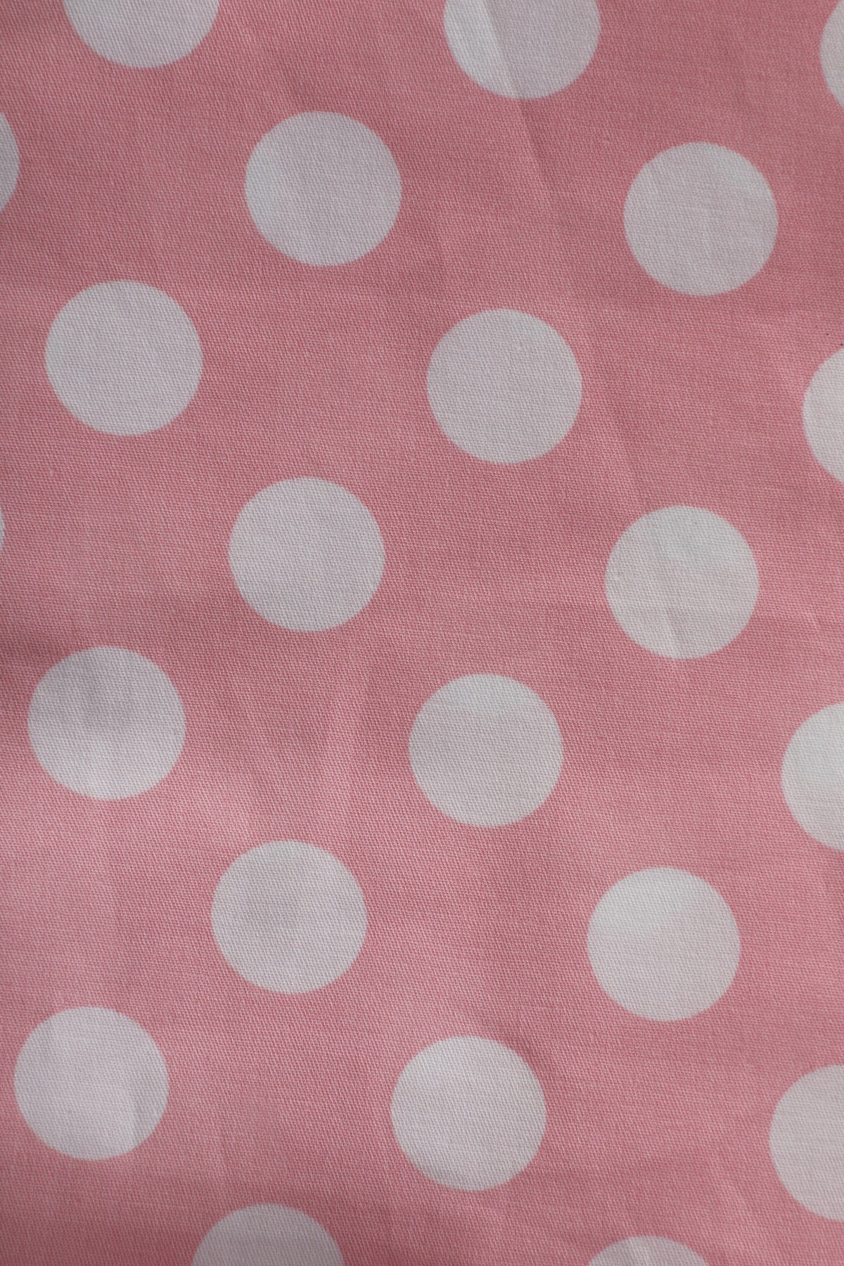 Blair Light Pink Polka Dot Mesh Dress
